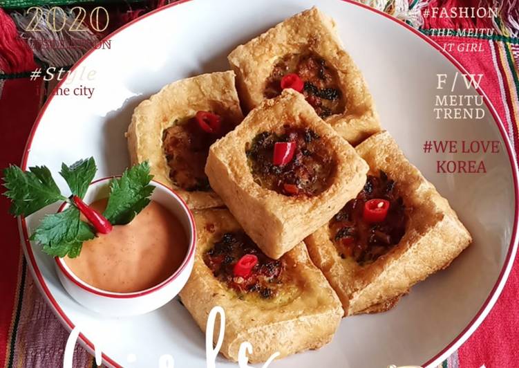 Langkah Mudah untuk Membuat Tahu Sumur Telur😁 Anti Gagal