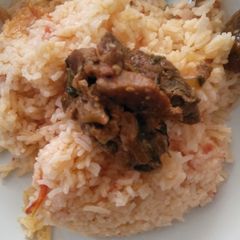 A picture of Fried rice.