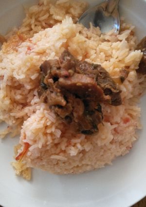 A picture of Fried rice.