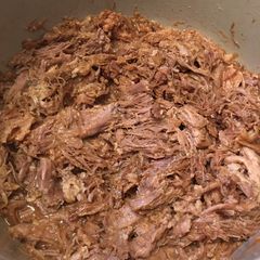 A picture of Ninja Foodie/ Instant Pot Pulled Pork.