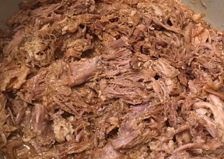 Recipe of Perfect Ninja Foodie/ Instant Pot Pulled Pork