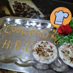 A picture of Daal ke dahi bade.