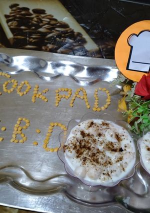 A picture of Daal ke dahi bade.