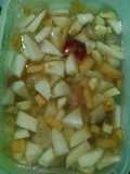 Agar- agar buah segar lengkap