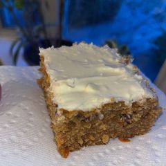 A picture of Carrot cake.