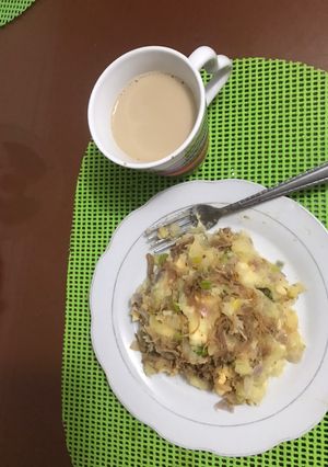 Una foto de Atollado de yuca