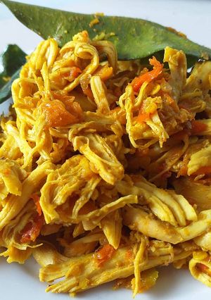Foto resep Ayam Suir Bumbu Bali Diet