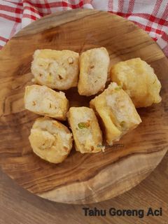 Foto resep Tahu Goreng Aci