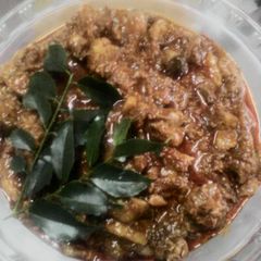 A picture of Pork Vindhalooo.