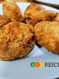 Croquetas de jamón saludables, sin harina ni leche