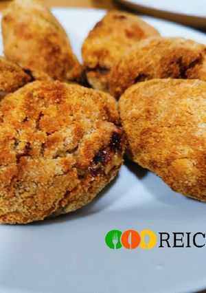 Una foto de Croquetas de jamón saludables, sin harina ni leche