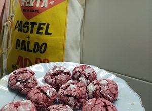 Una foto de Cookies Red Velvet 🍪❤️💓💞💕