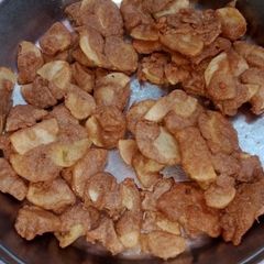 Kuttu ki pakodi A picture of Kuttu ki pakodi.