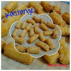 Kastangel (kue keju) রেসিপির প্রধান ছবি