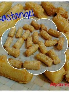 Foto resep Kastangel (kue keju)