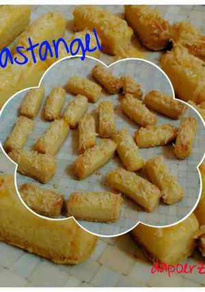 Foto resep Kastangel (kue keju)