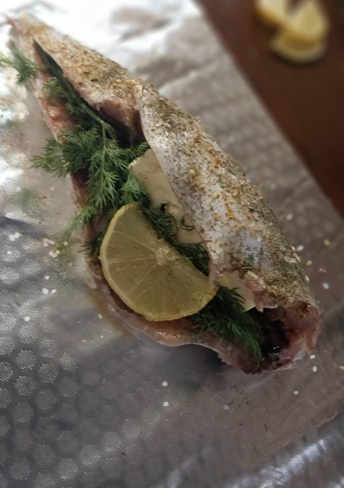 Печена скумбрія 🐟