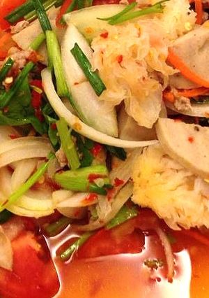 รูปของ ยำหมูยอ