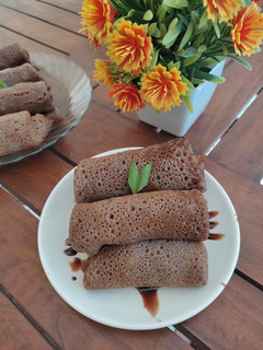 Foto resep Dadar Gulung Pisang Coklat (Darlung Piscok)