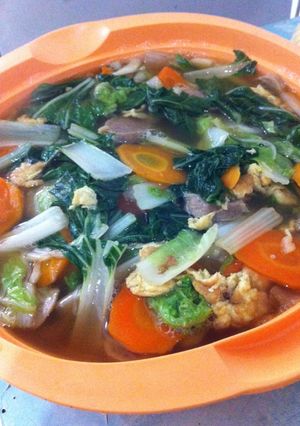 Foto resep Cap Jay Kuah Simple