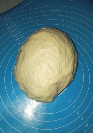 Foto resep Adonan Dasar Roti Tanpa Ulen Dengan Margarin Tanpa Telur (Posbar #56)