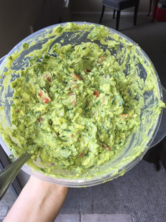 A picture of Guacamole.