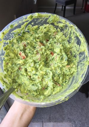 A picture of Guacamole.