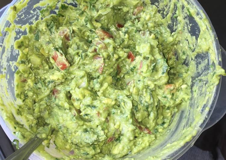 Recipe of Super Quick Homemade Guacamole