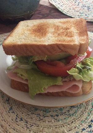 Una foto de Sándwich