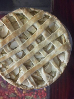 Una foto de Kuchen de manzana fácil y rico