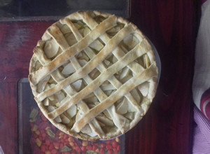 Una foto de Kuchen de manzana fácil y rico