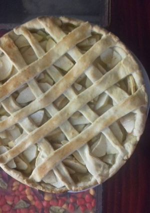 Una foto de Kuchen de manzana fácil y rico