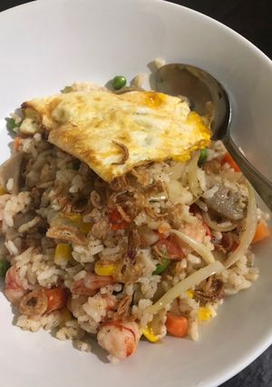 Foto resep Nasi Goreng Seafood