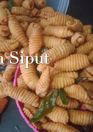 Gambar Kuih siput