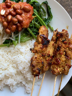 Foto resep Sate Babi Bali