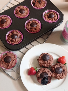 Foto resep Kue Coklat Kelapa Mayones