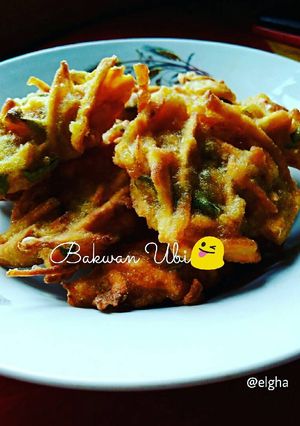 Foto resep Bakwan Ubi