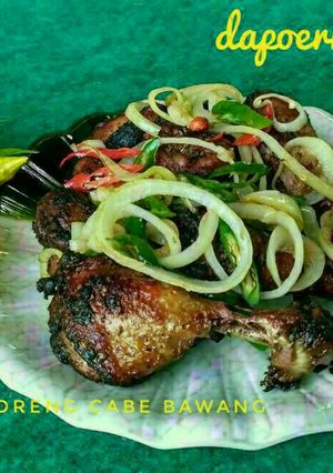Foto resep Ayam Goreng Cabe Bawang #keto_cp_ekitchen