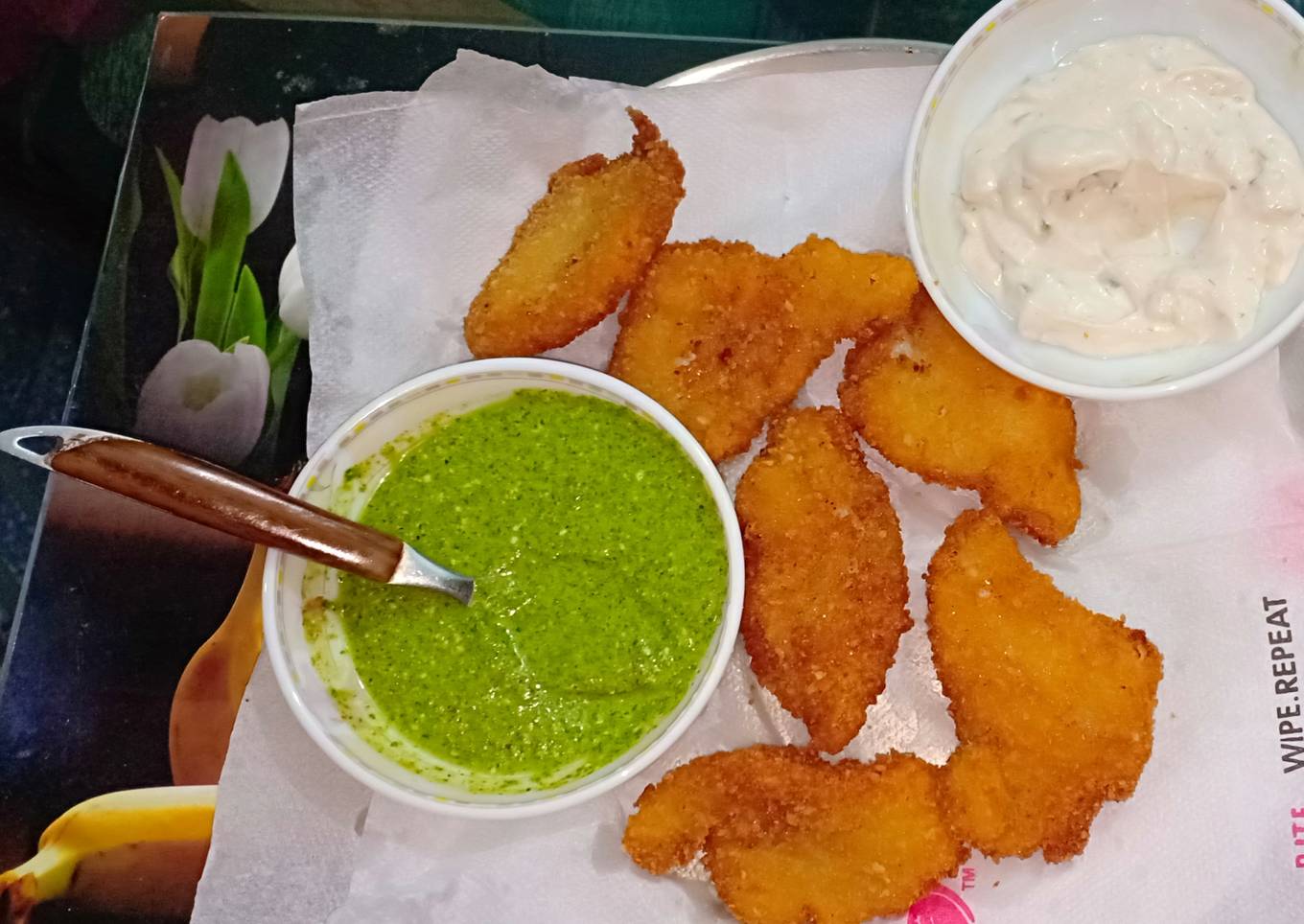 Fish and chips