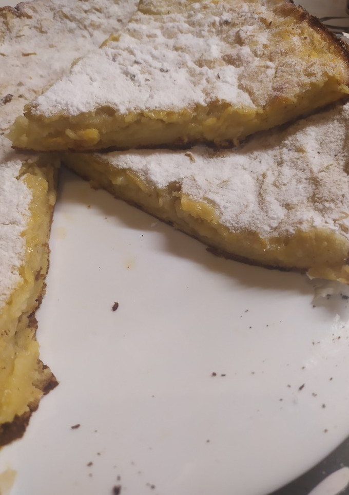 Gyors egyszerű almás torta recept fotója