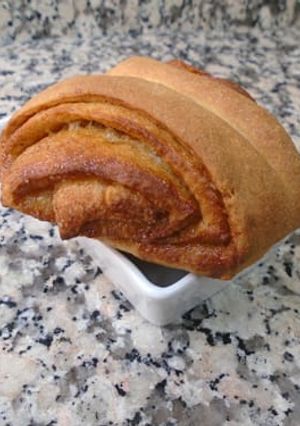 Foto principal de Franzbrötchen o rollos de canela alemanes