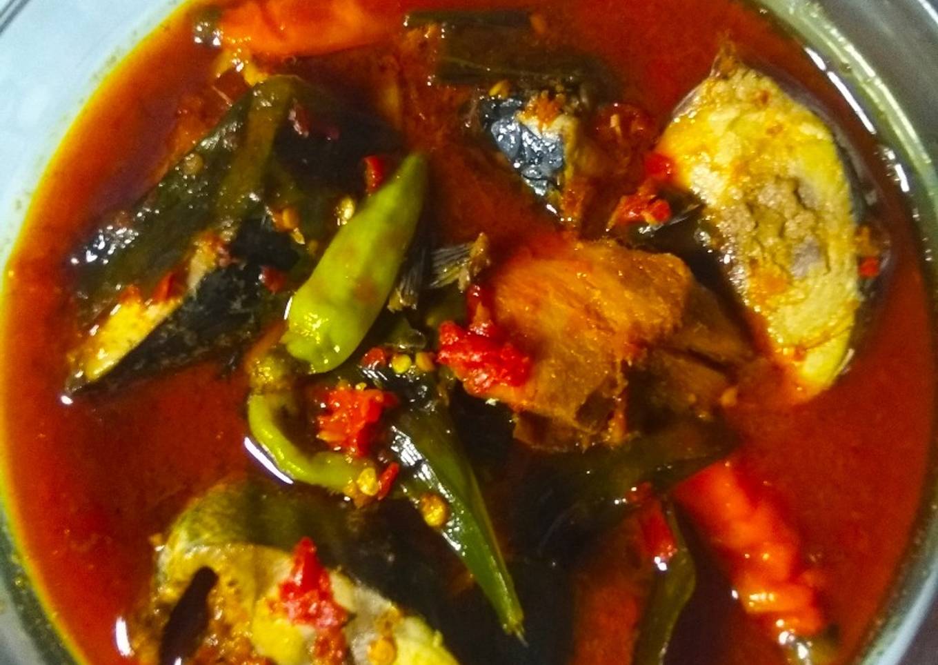 Asam pedas ikan tongkol