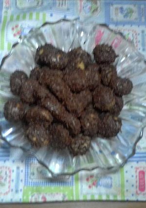 Foto resep Bola-bola biskuit