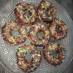 A picture of Donuts 😋.