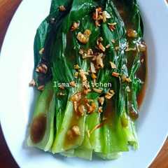 รูปของ Pakcoy Bawang Putih