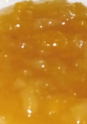 صورة لوصفة معجون الخوخ 🍑😋