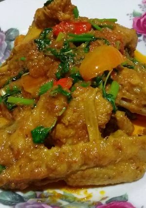 Foto resep Ayam Kampung Bumbu Rujak