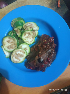 Foto resep Sambel Tuwung (Sambal Terong)