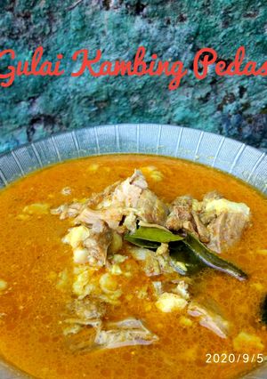 Foto resep Gulai Kambing Pedas