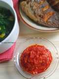 Sambal Cabai Keriting